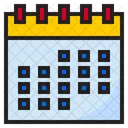 Calendario  Icono