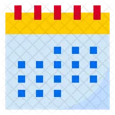 Calendario Data Programacao Ícone