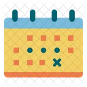 Calendario  Icono