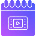 Calendário  Ícone