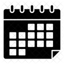 Calendario Data Programacao Ícone