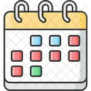 Calendario  Icono