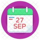 Calendario  Icono