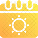 Calendario  Icono