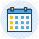 Calendario  Icono