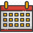 Calendario  Icono