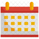 Calendario  Icono