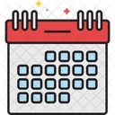 Calendario  Icono