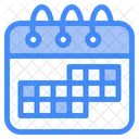 Calendario  Icono