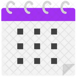 Calendario  Icono