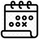 Data Calendario Programacao Ícone