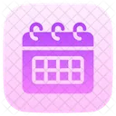 Calendario  Icono