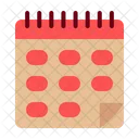 Calendario  Icono