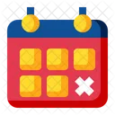 Calendario  Icono