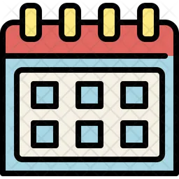 Calendario  Icono