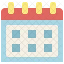 Calendário  Icon