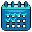 Calendario  Icono