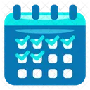 Calendario  Icono