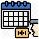 Calendario  Icono