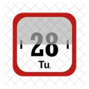 Calendario  Icono