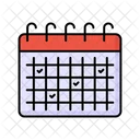 Calendário  Icon