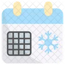 Calendario  Icono