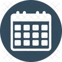 Calendario  Icono