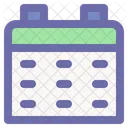 Calendario  Icono