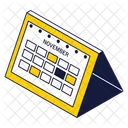 Calendario  Icono