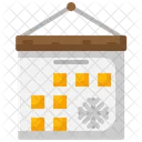 Calendario  Icono