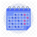 Calendário  Icon