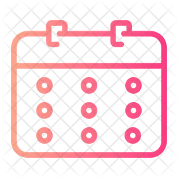 Calendário  Ícone
