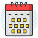 Calendario  Icono