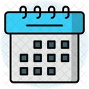 Calendario  Icono