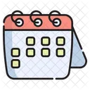 Calendario  Icono