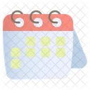 Calendario  Icono