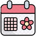 Calendario  Icono