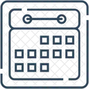 Calendário  Ícone