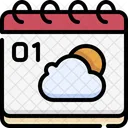 Calendario  Icono