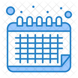 Calendario  Icono