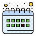 Calendario  Icono