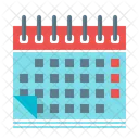 Calendario  Icono