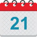 Calendario  Icono