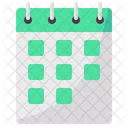 Calendario  Icono