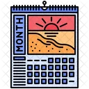 Calendario  Icono