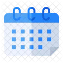 Calendario  Icono