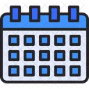 Calendario  Icono