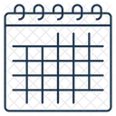 Calendário  Ícone