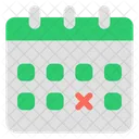 Calendario  Icono