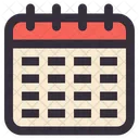 Calendario  Icono